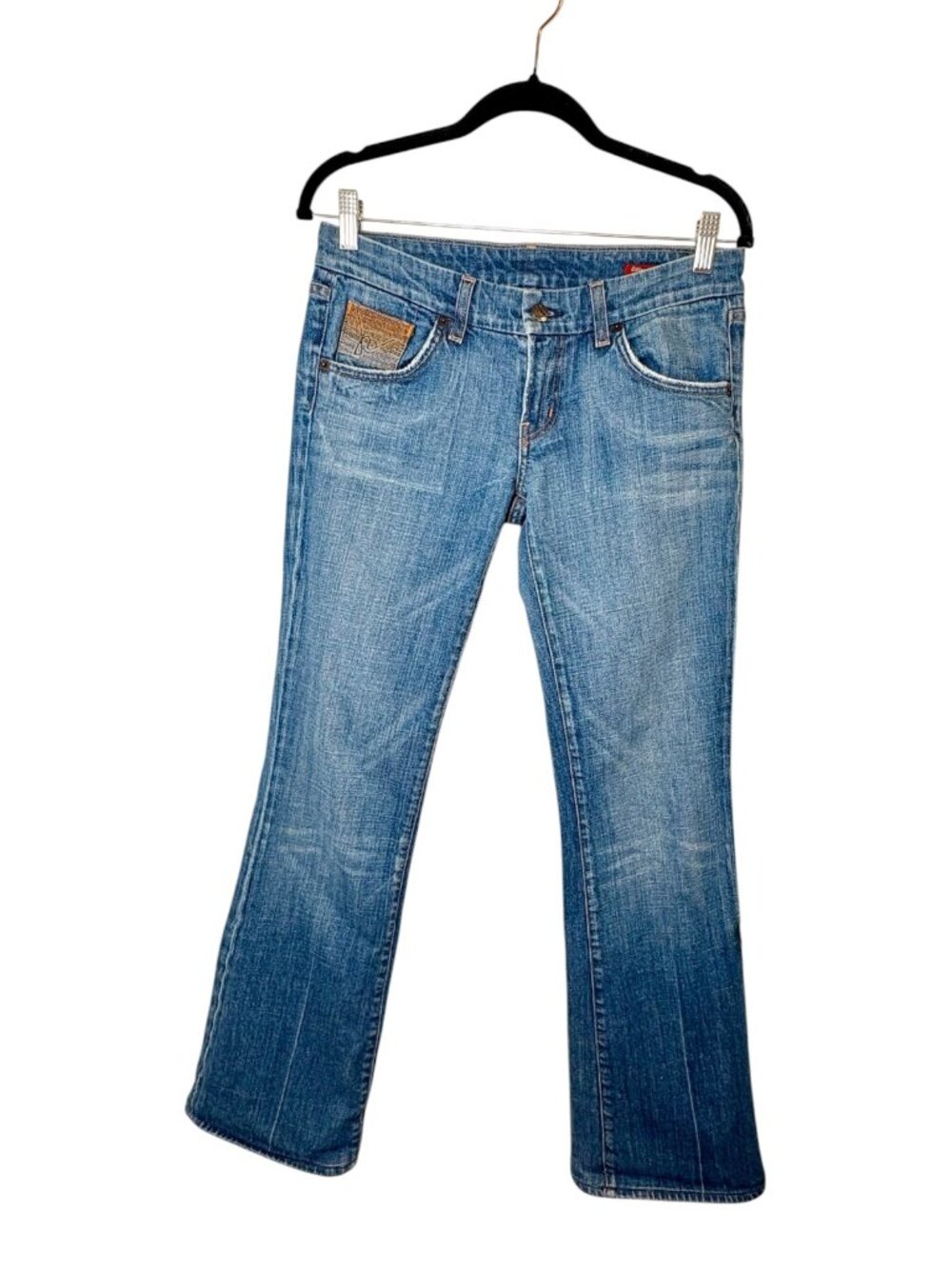 Citizens Of Humanity Blue Low Rise Bootcut Jeans Y2K Size 28